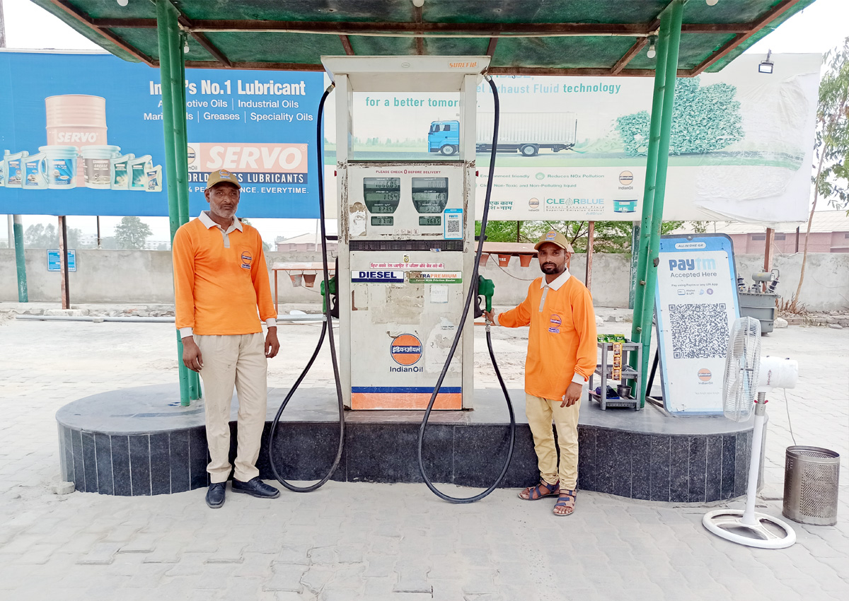 IndianOil - Ahmad Dhandi, Firozpur
